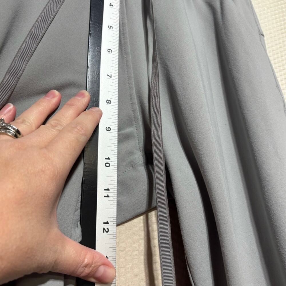 Zyia Active Gray Jogger Pants Size M Drawstring Waist Pockets Athleisure Pockets - Picture 6 of 10